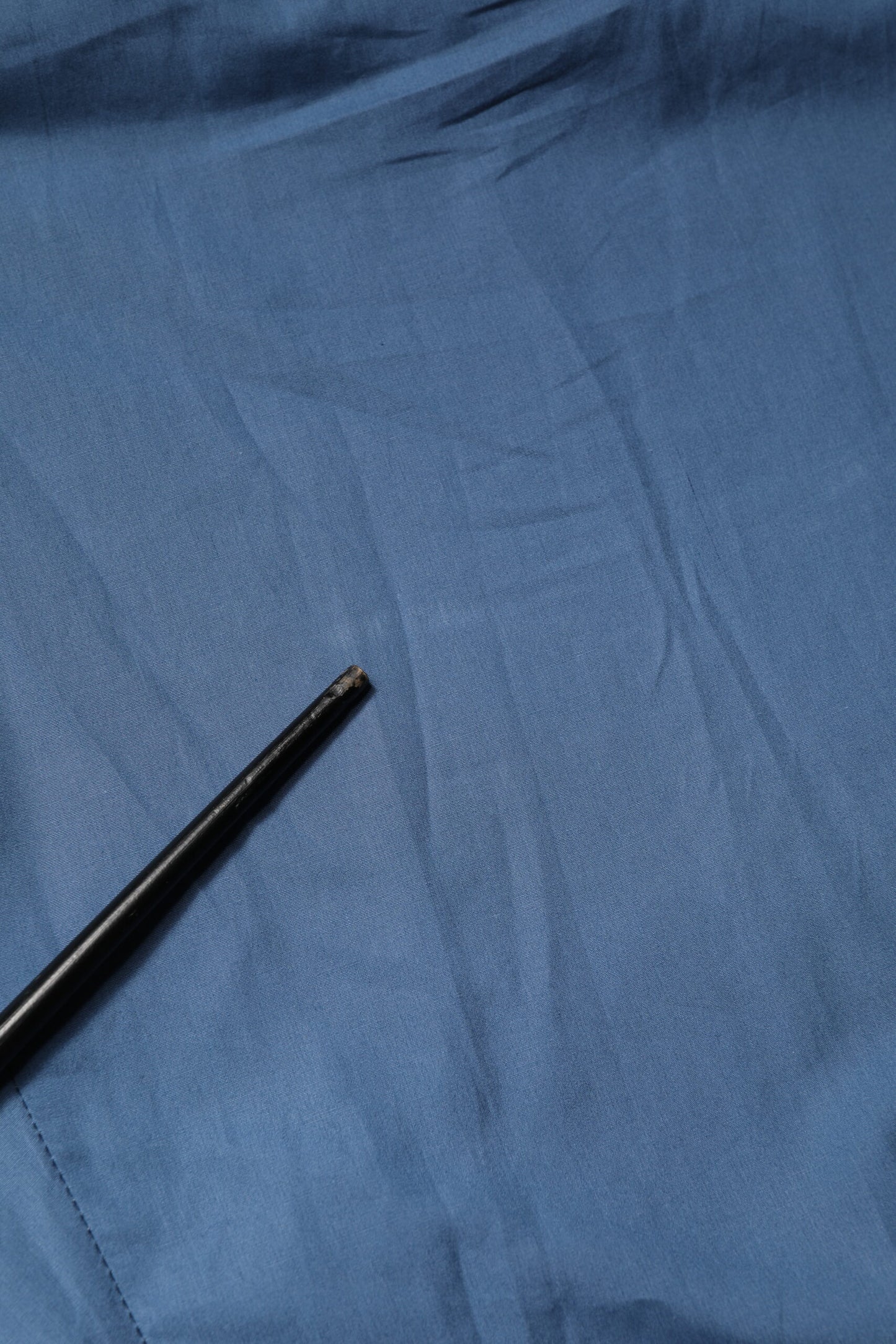 Dolce & Gabbana Blue Cotton Double Breasted 2 Piece Suit