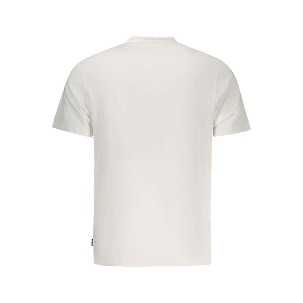 Fila Bianco Cotton Men T-Shirt