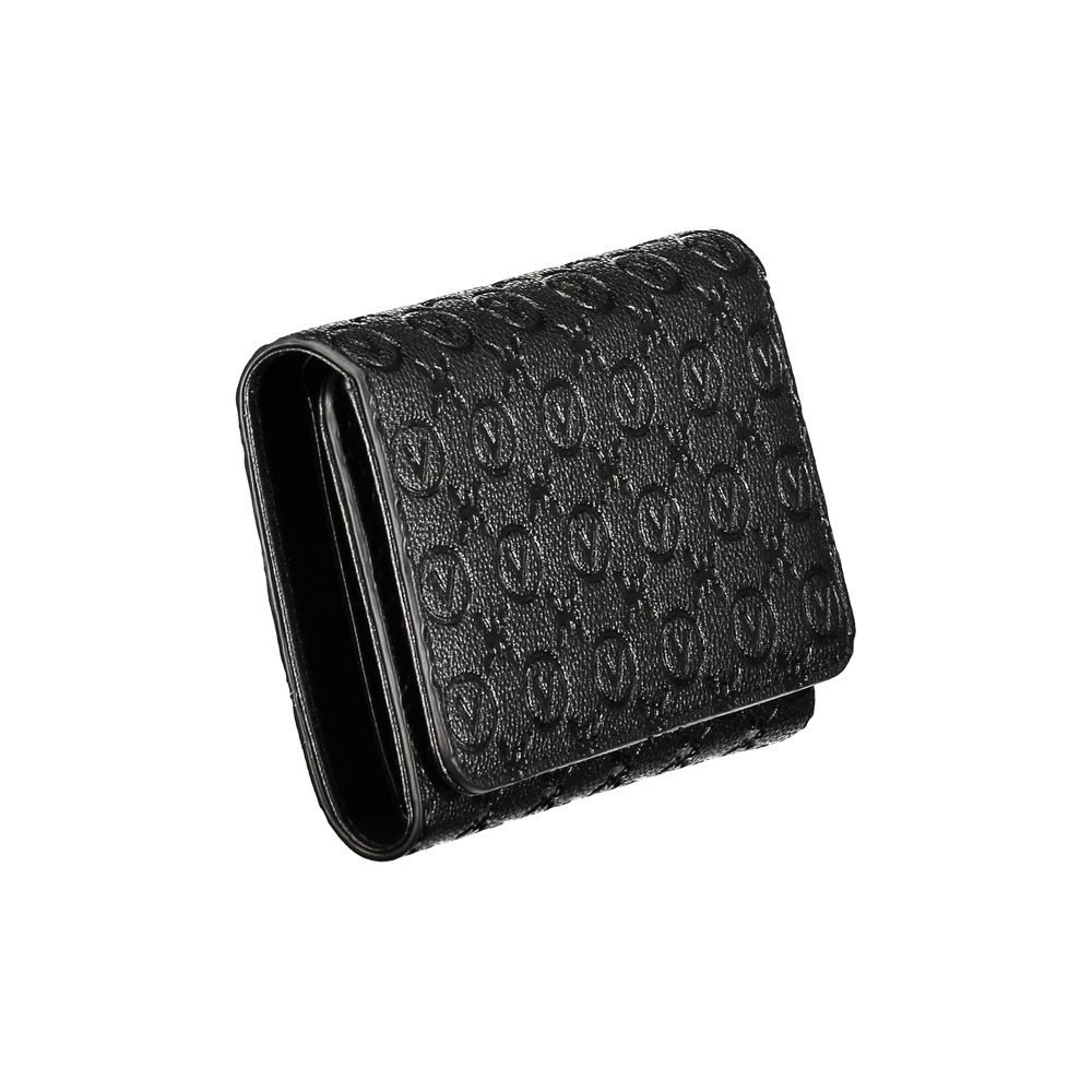 Mario Valentino Nero Poliuretano Women Wallet