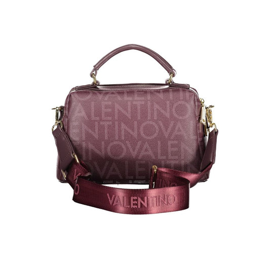 Mario Valentino Rosso Polyurethane Women Handbag