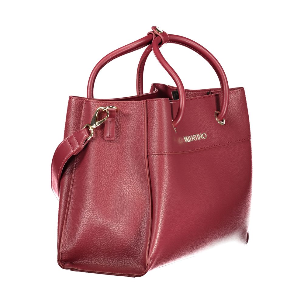 Mario Valentino Rosso Polyurethane Women Handbag