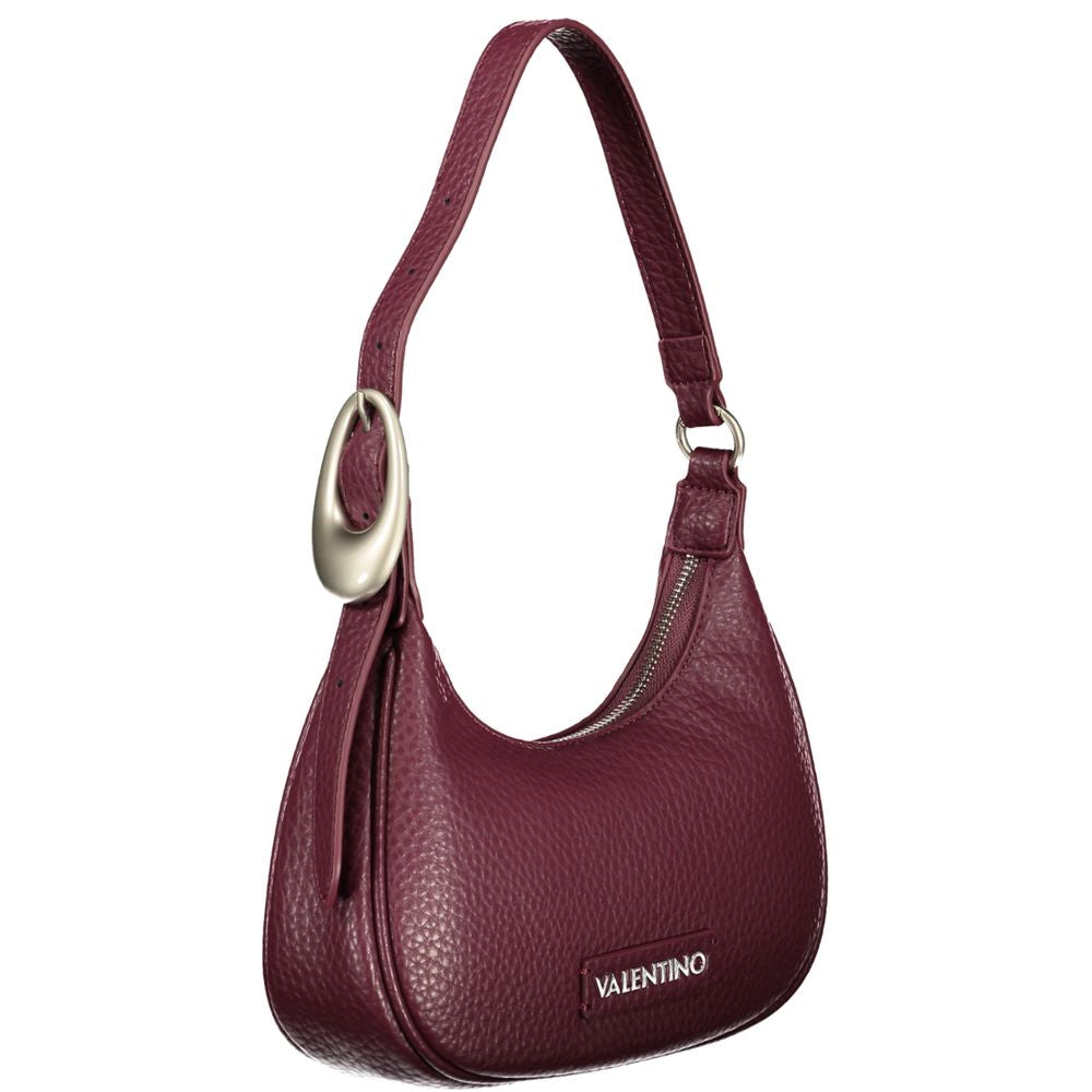 Mario Valentino Red Polyurethane Women Shoulder Bag