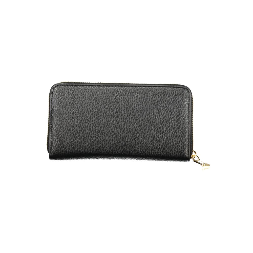 Mario Valentino Nero Polyurethane Women Wallet