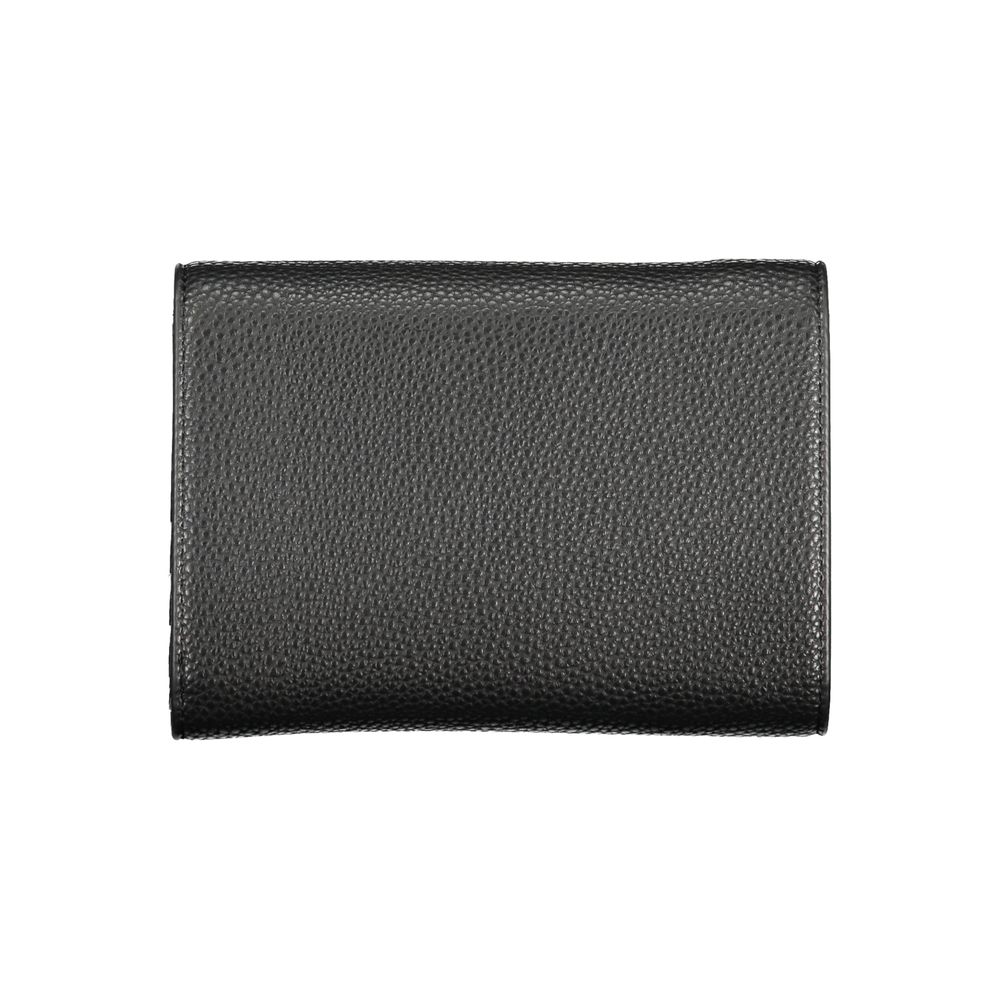 Mario Valentino Nero Poliuretano Women Wallet