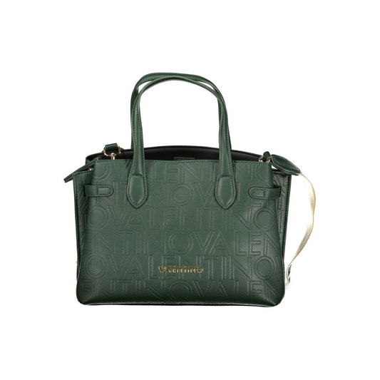 Mario Valentino Verde Polyurethane Women Handbag