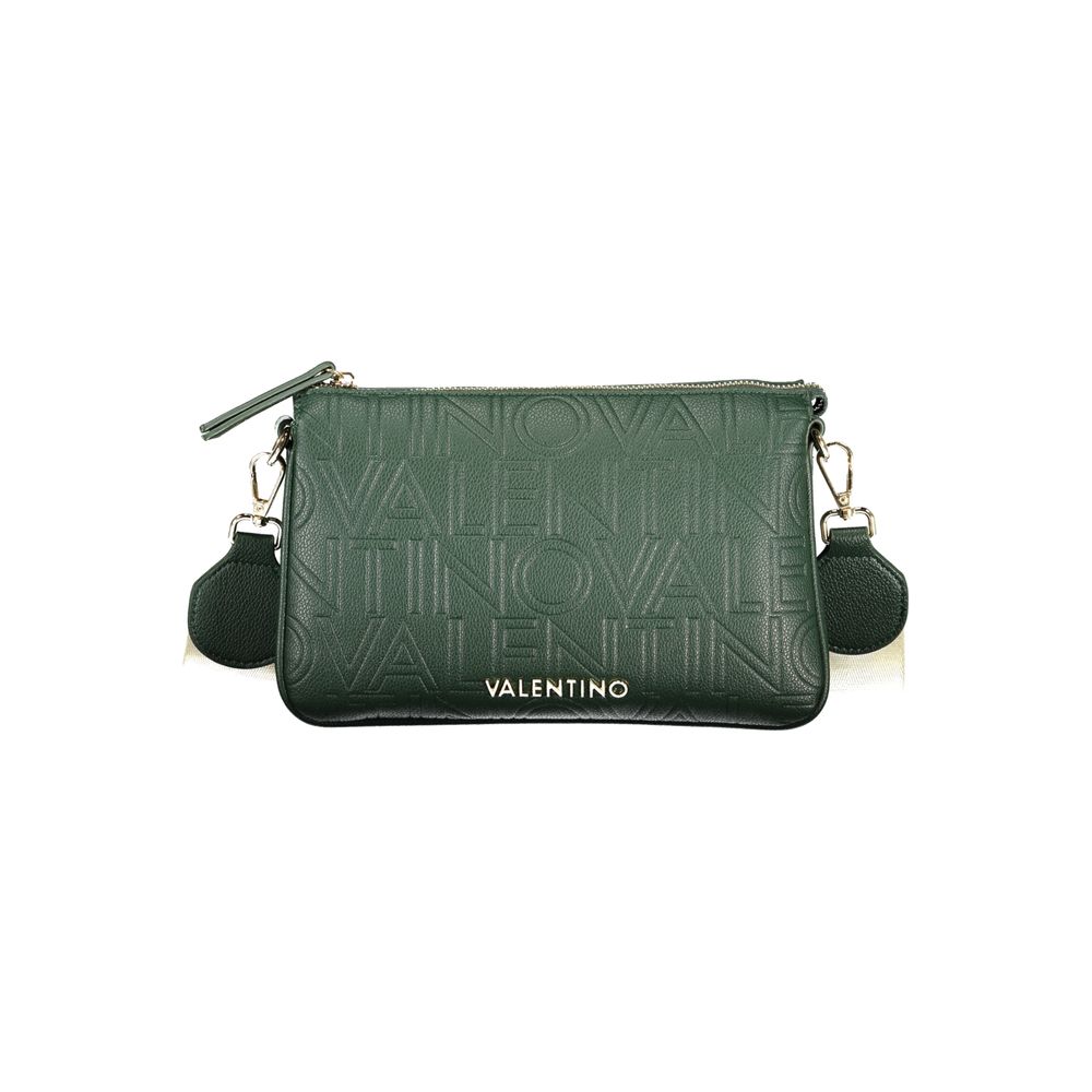 Mario Valentino Verde Poliuretano Women Shoulder Bag