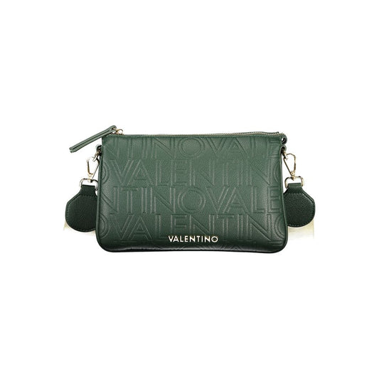 Mario Valentino Verde Poliuretano Women Shoulder Bag