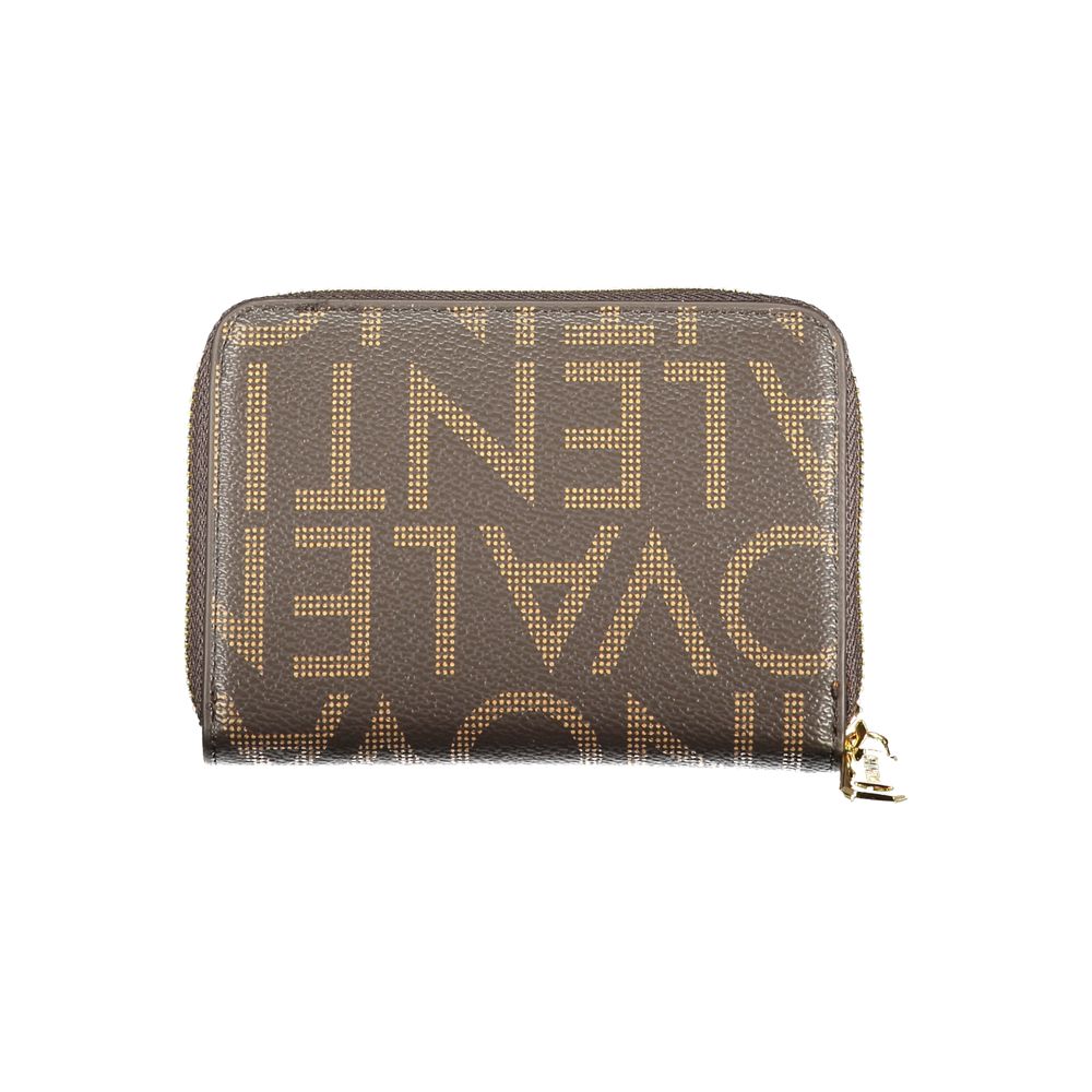 Valentino Brown Polyurethane Women's Wallet