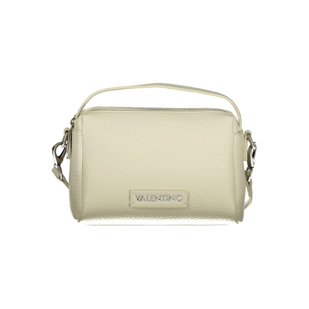 Mario Valentino Bianco Polyurethane Women Handbag