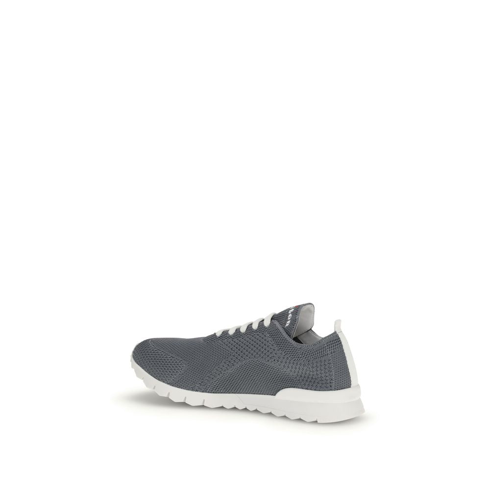 Kiton Gray Rubber Athletic Sneakers