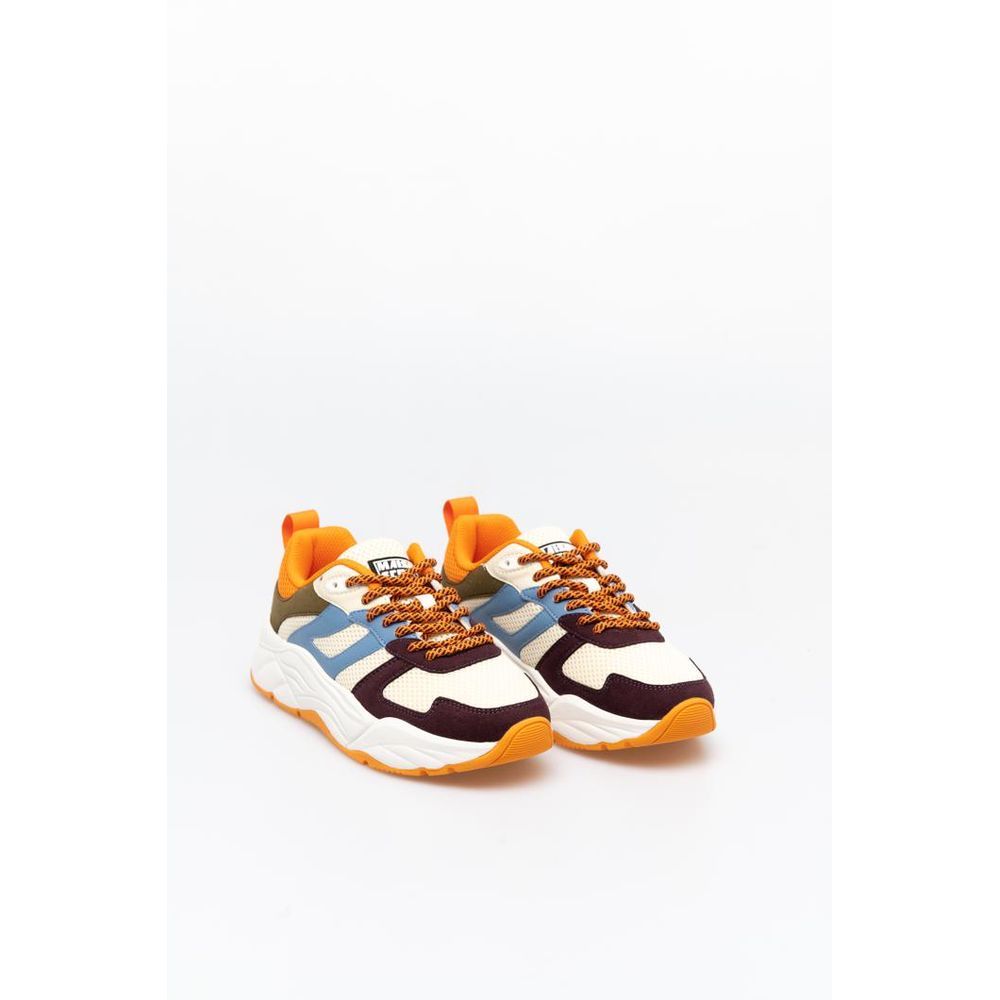 Scotch & Soda Multicolor Nylon Chunky Sneakers