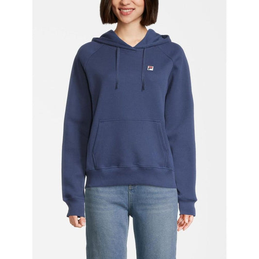 Fila Blue Cotton Sweatshirt