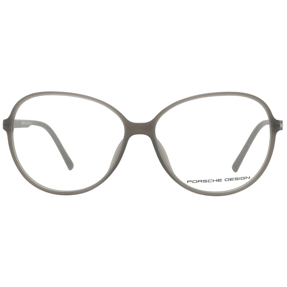 Porsche Design Gray Plastic Glasses (Frames)