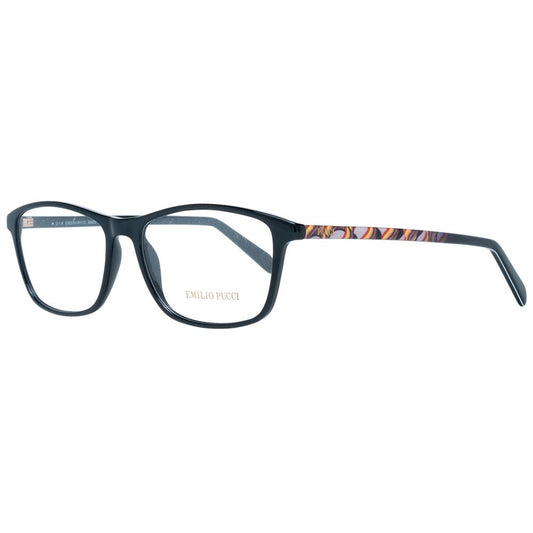 Emilio Pucci Black Plastic Glasses (Frames)