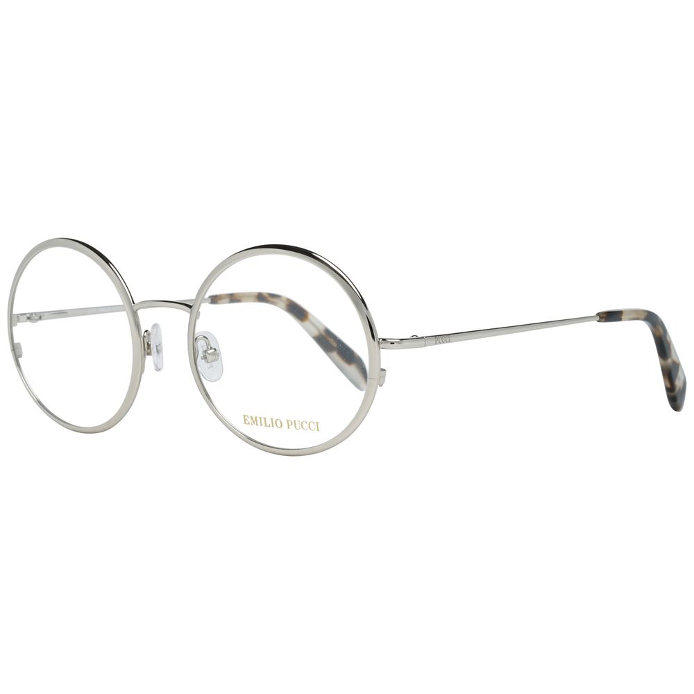 Emilio Pucci Gray Metal Glasses (Frames)