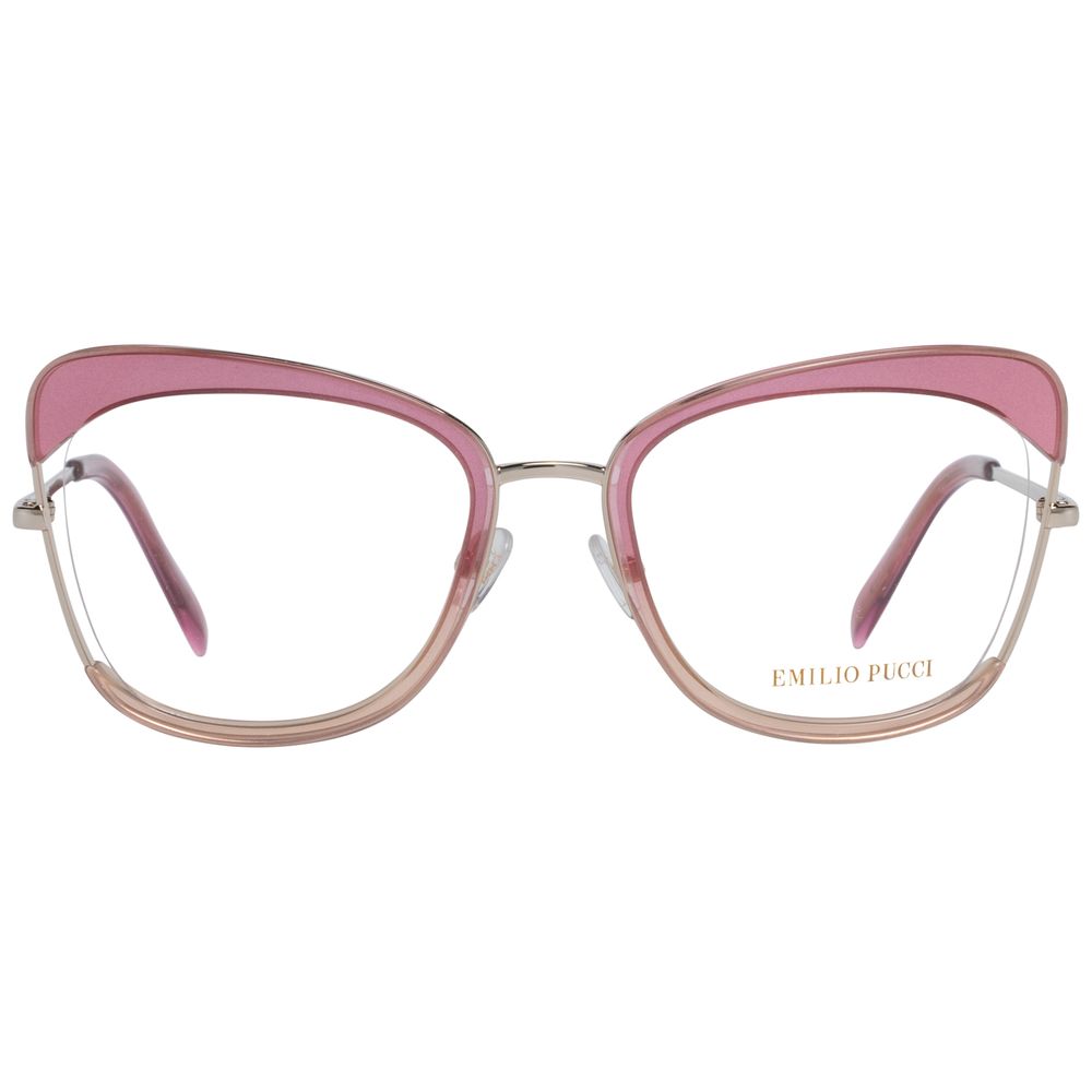 Emilio Pucci Multicolor Metal Glasses (Frames)