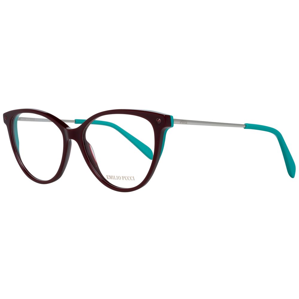 Emilio Pucci Multicolor Metal Glasses (Frames)