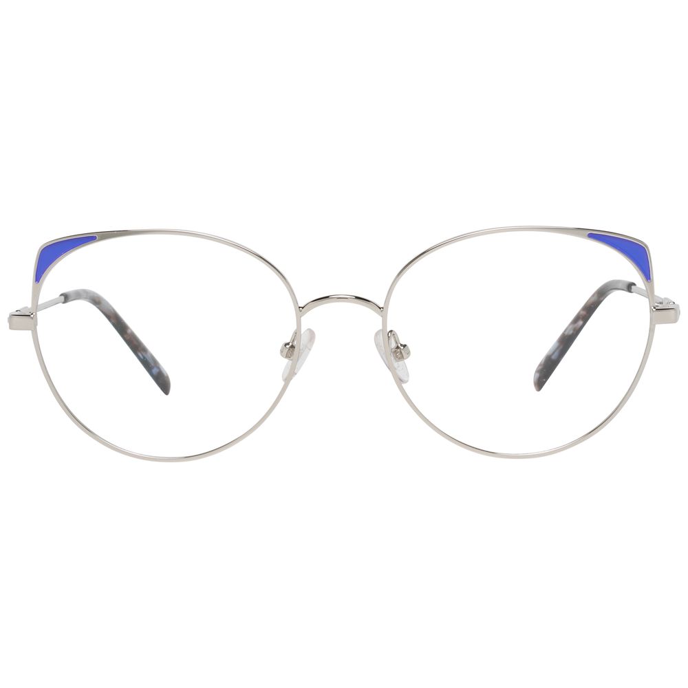 Emilio Pucci Gray Metal Glasses (Frames)