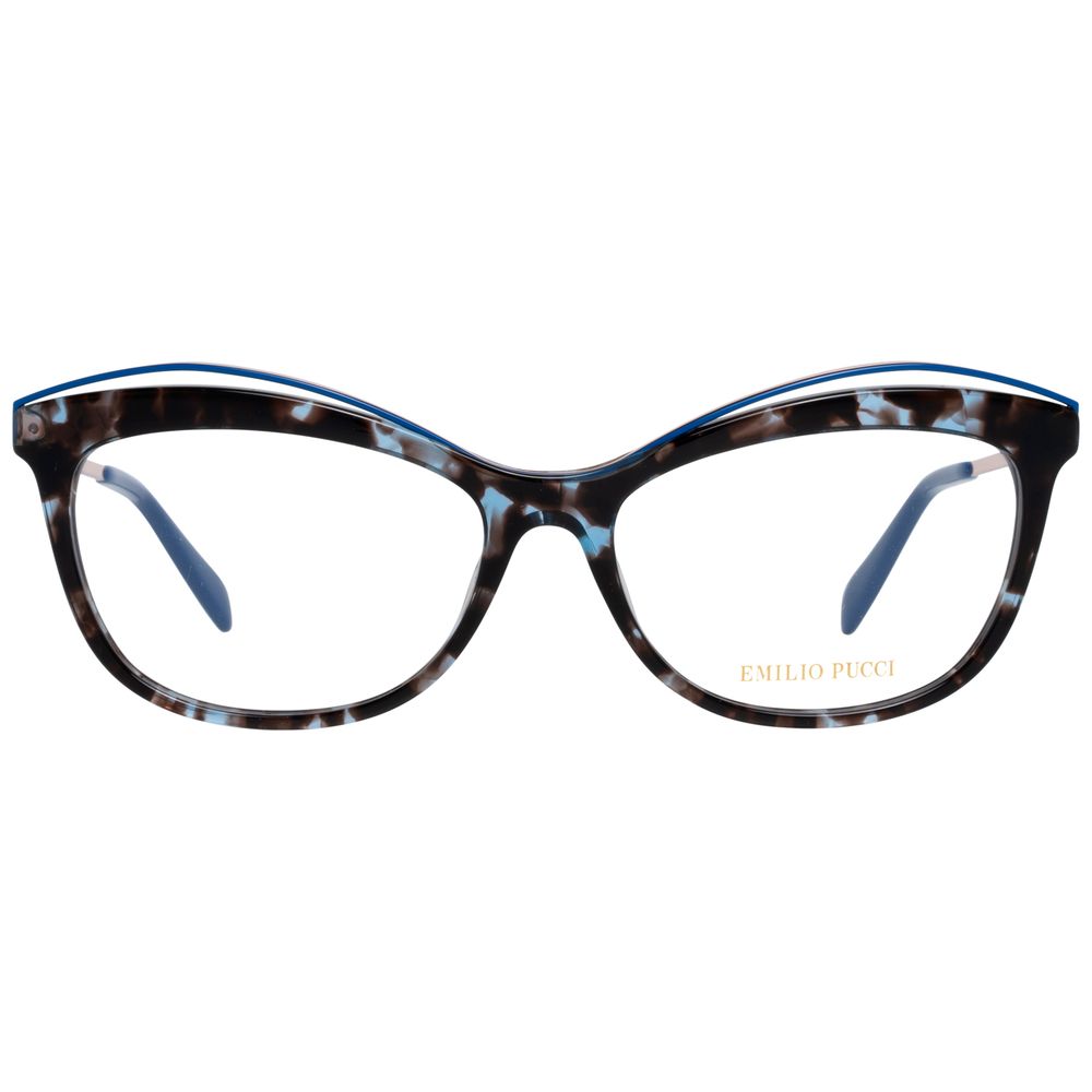 Emilio Pucci Brown Metal Glasses (Frames)