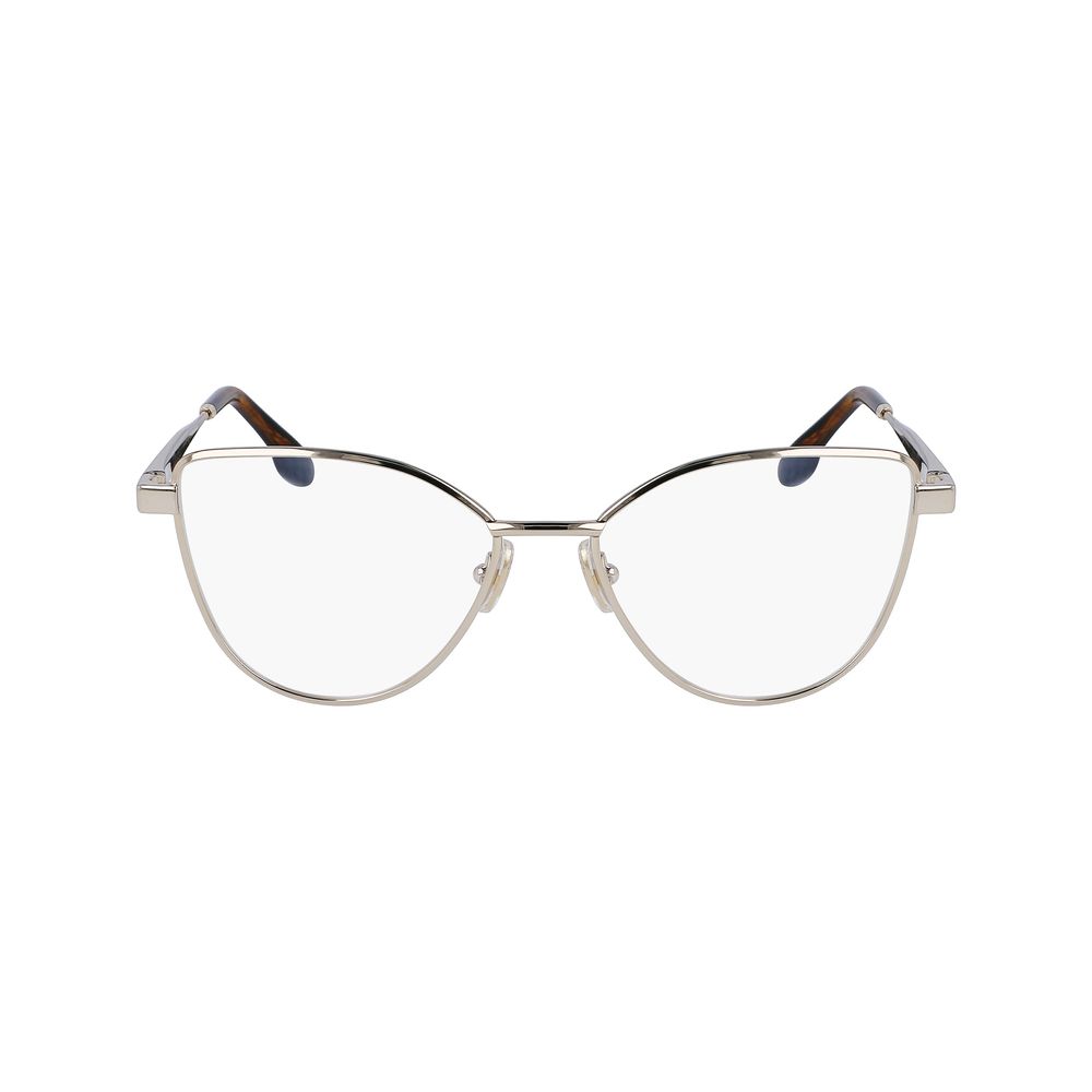 Victoria Beckham Gold Metal Glasses (Frames)