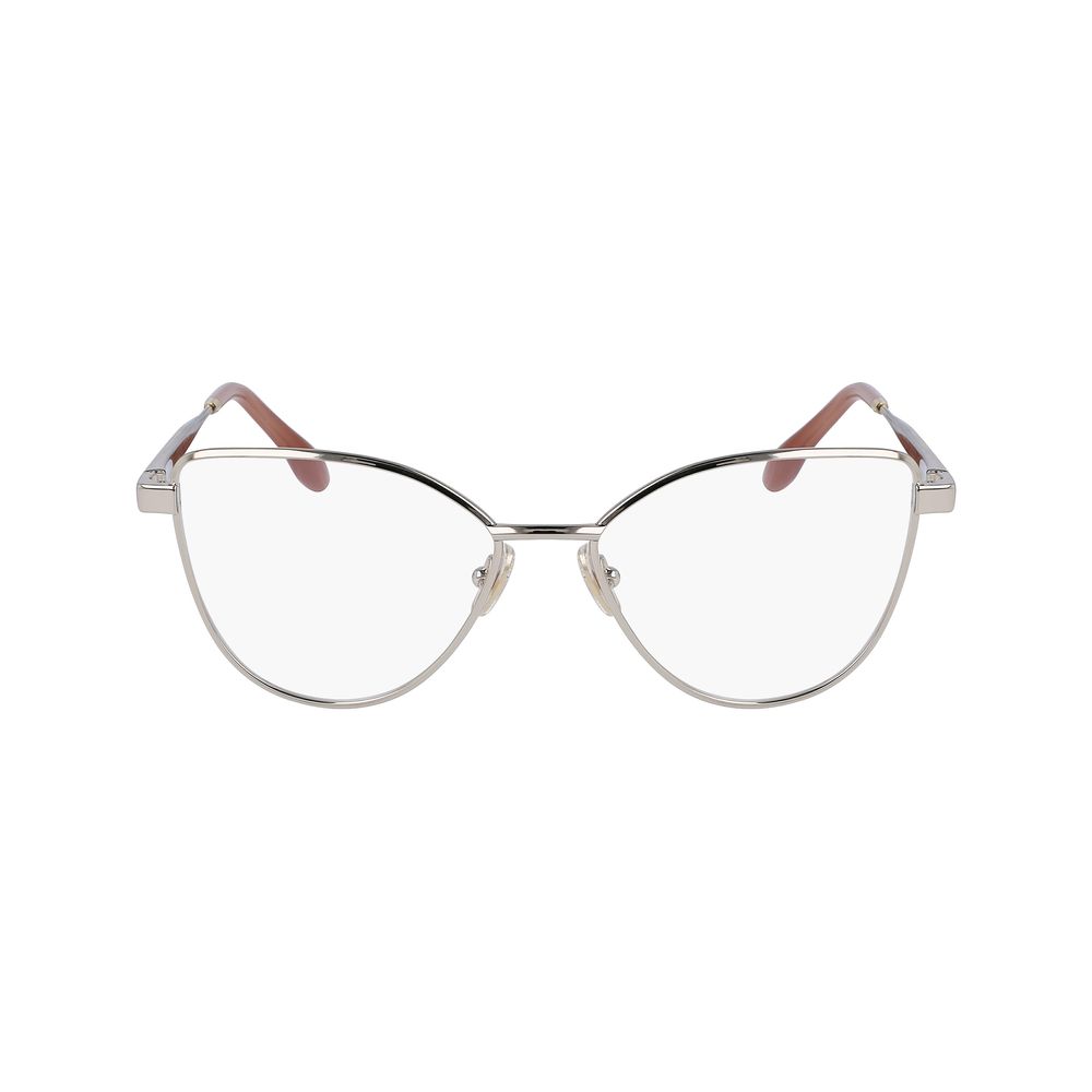 Victoria Beckham Gold Metal Glasses (Frames)