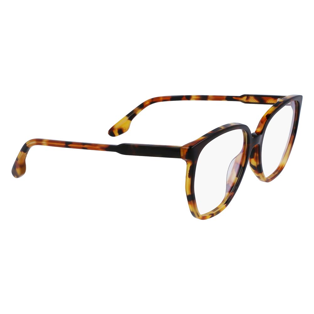 Victoria Beckham Brown Acetate Glasses (Frames)