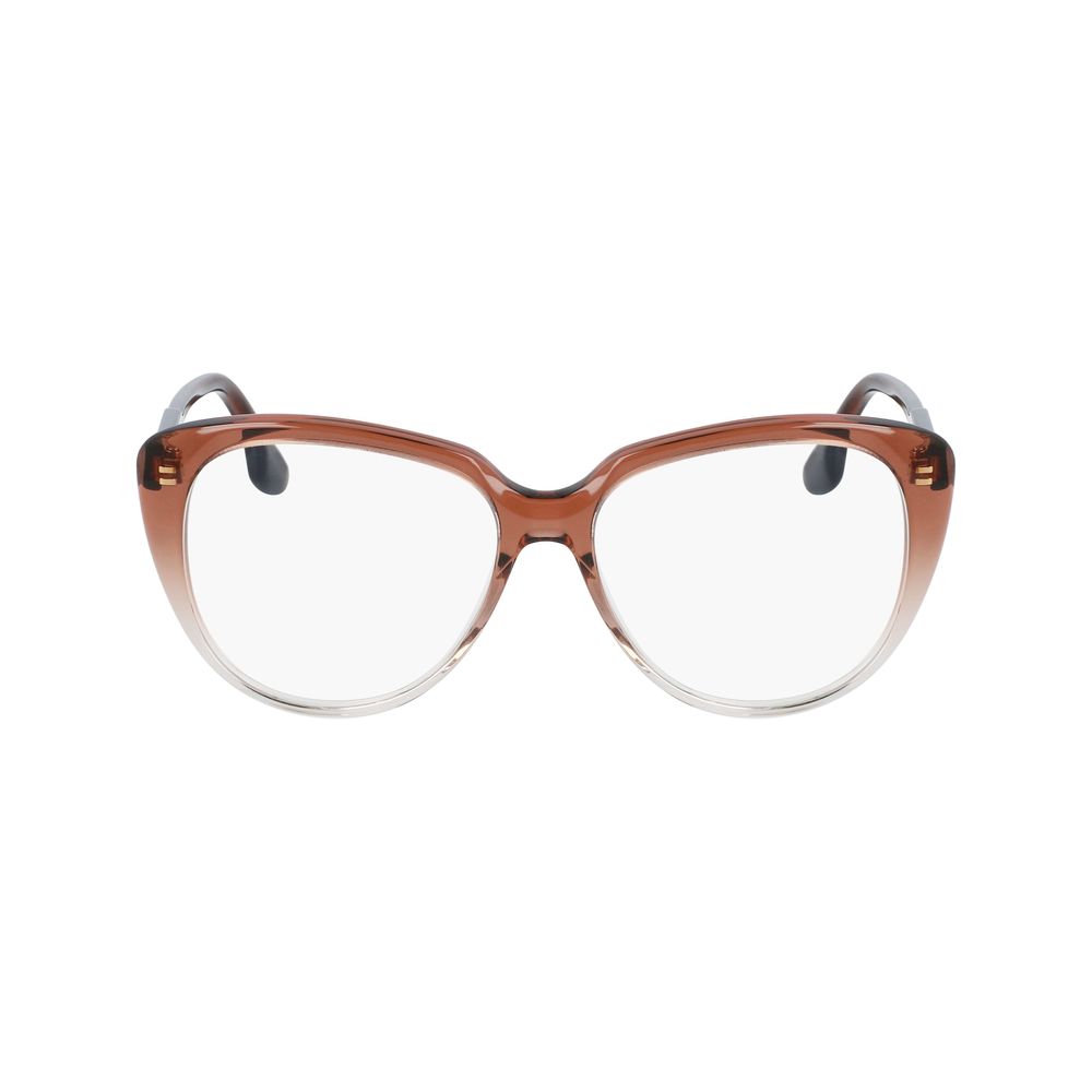 Victoria Beckham Brown Acetate Glasses (Frames)