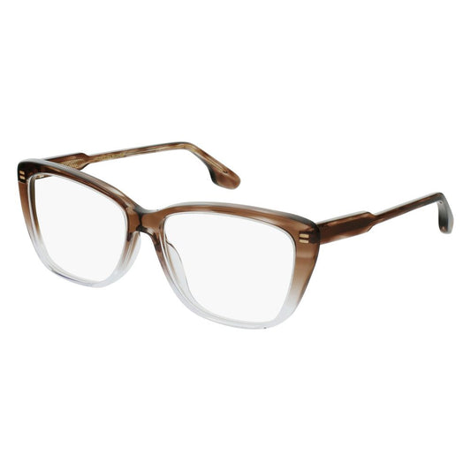 Victoria Beckham Brown Acetate Glasses (Frames)