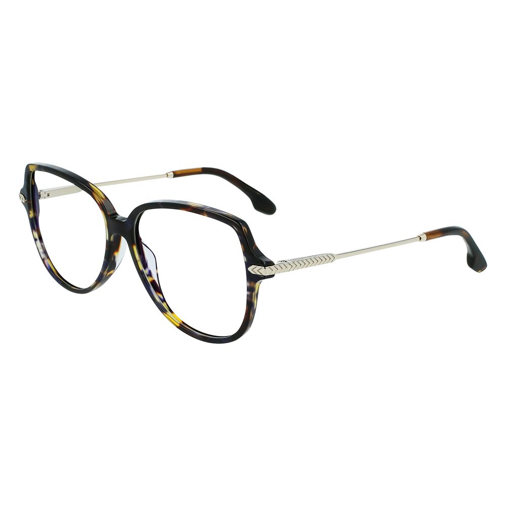 Victoria Beckham Brown Acetate Glasses (Frames)