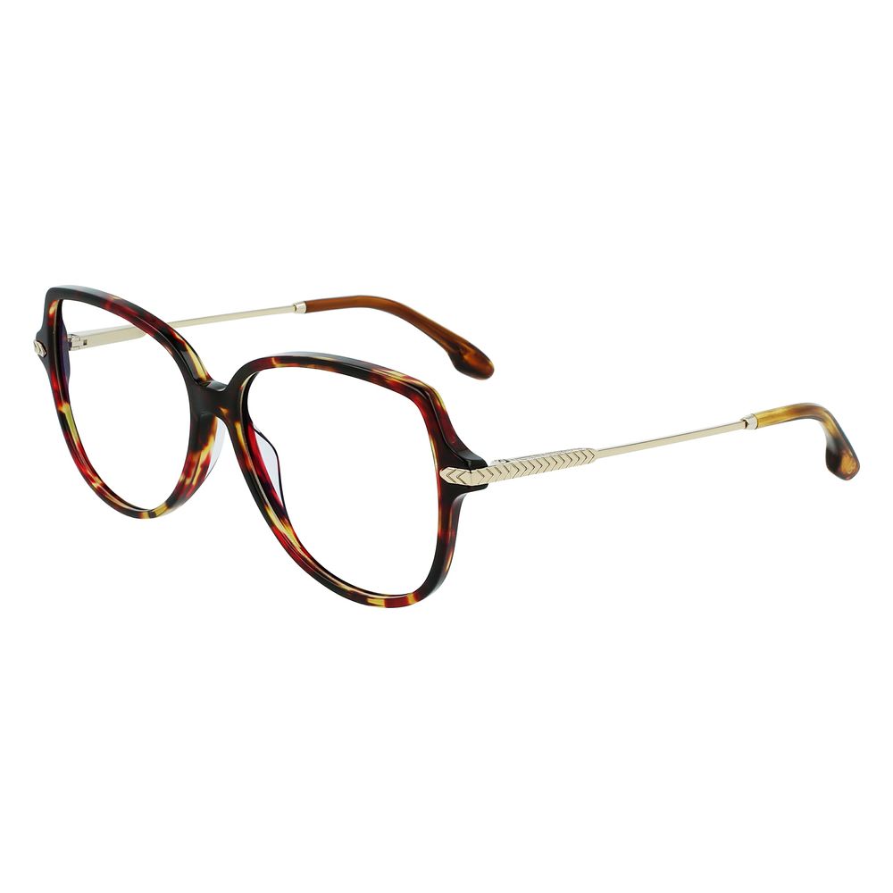 Victoria Beckham Brown Acetate Glasses (Frames)