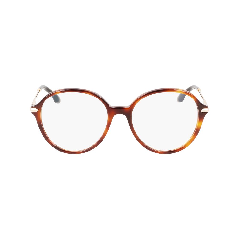 Victoria Beckham Brown Acetate Glasses (Frames)