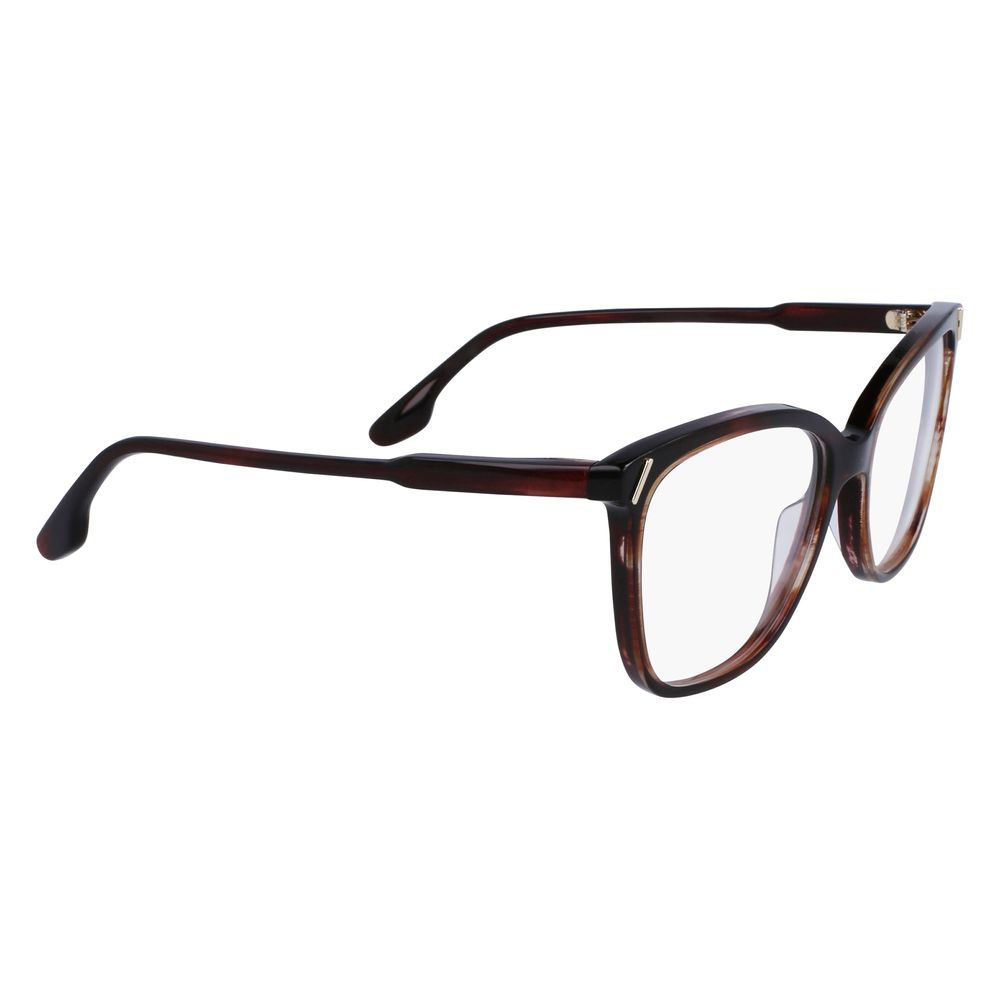 Victoria Beckham Brown Acetate Glasses (Frames)