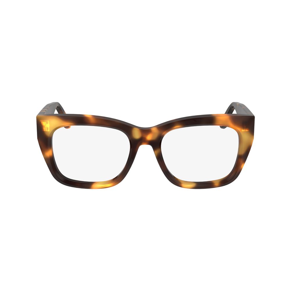 Victoria Beckham Brown Acetate Glasses (Frames)