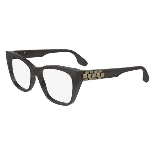Victoria Beckham Gray Acetate Glasses (Frames)