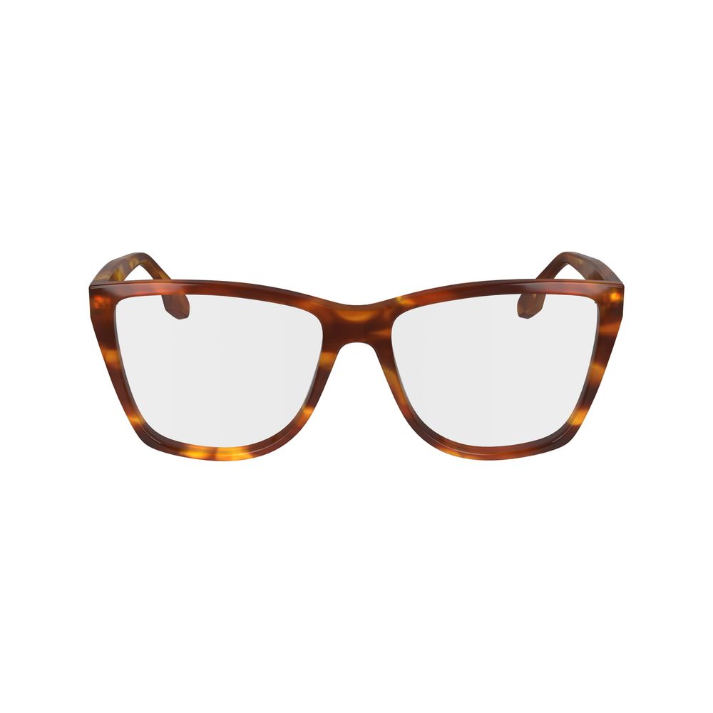 Victoria Beckham Brown Acetate Glasses (Frames)