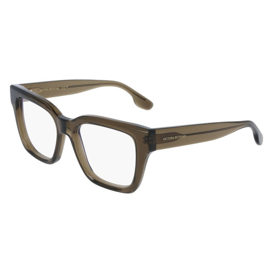 Victoria Beckham Brown Acetate Glasses (Frames)