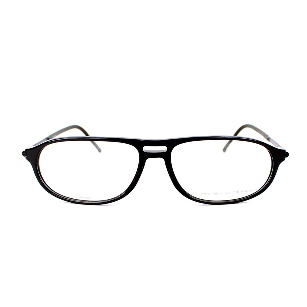Porsche Black Plastic Glasses (Frames)