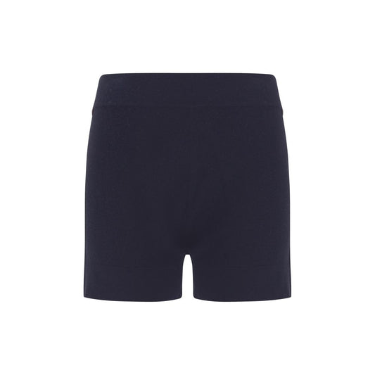 Extreme Cashmere Blue Cotton Shorts