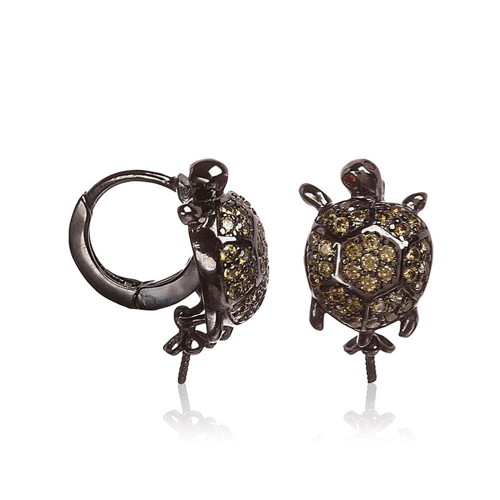 Lancaster Black Silver Necklace