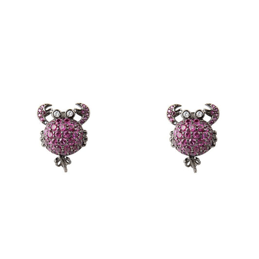 Lancaster Bicolor Silver Earrings