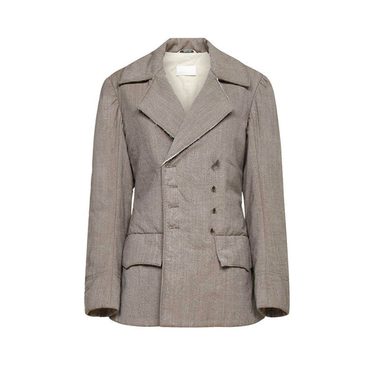 Maison Margiela Brown Wool Blazer