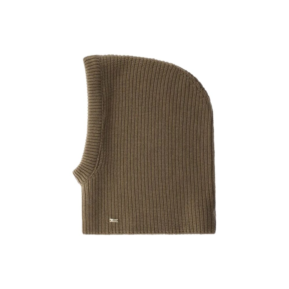 Herno Brown Wool Hat