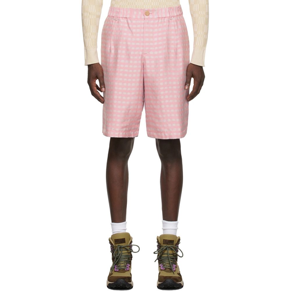 Jacquemus Multicolor Viscose Bermuda Shorts