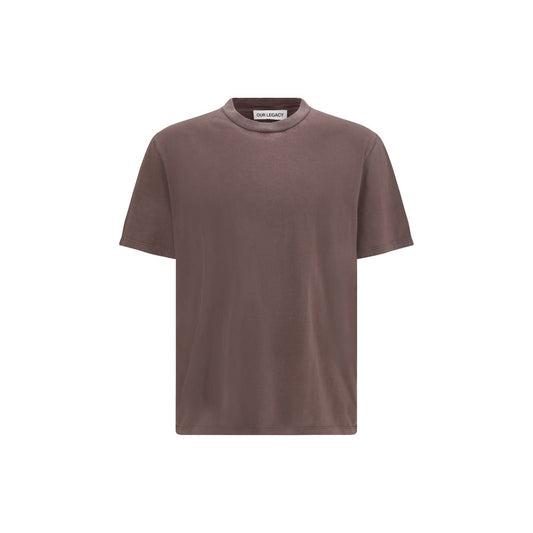 Our Legacy Brown Cotton T-Shirt