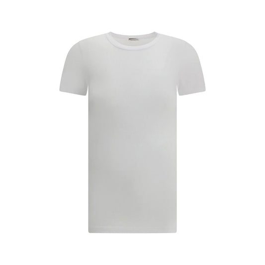 Brunello Cucinelli White Cotton T-Shirt