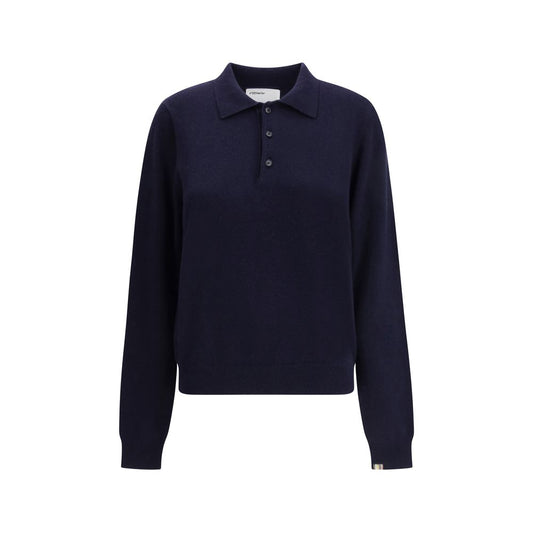 Extreme Cashmere Blue Cashmere Sweater