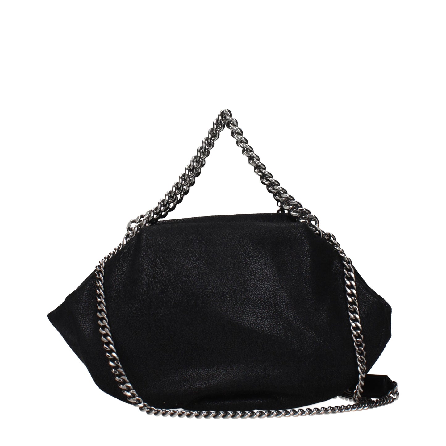 Stella McCartney Black Leather Handbag
