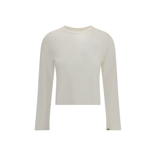 Extreme Cashmere White Cotton Sportswear