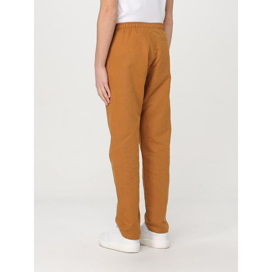 Colmar Brown Cotton And Linen Pants