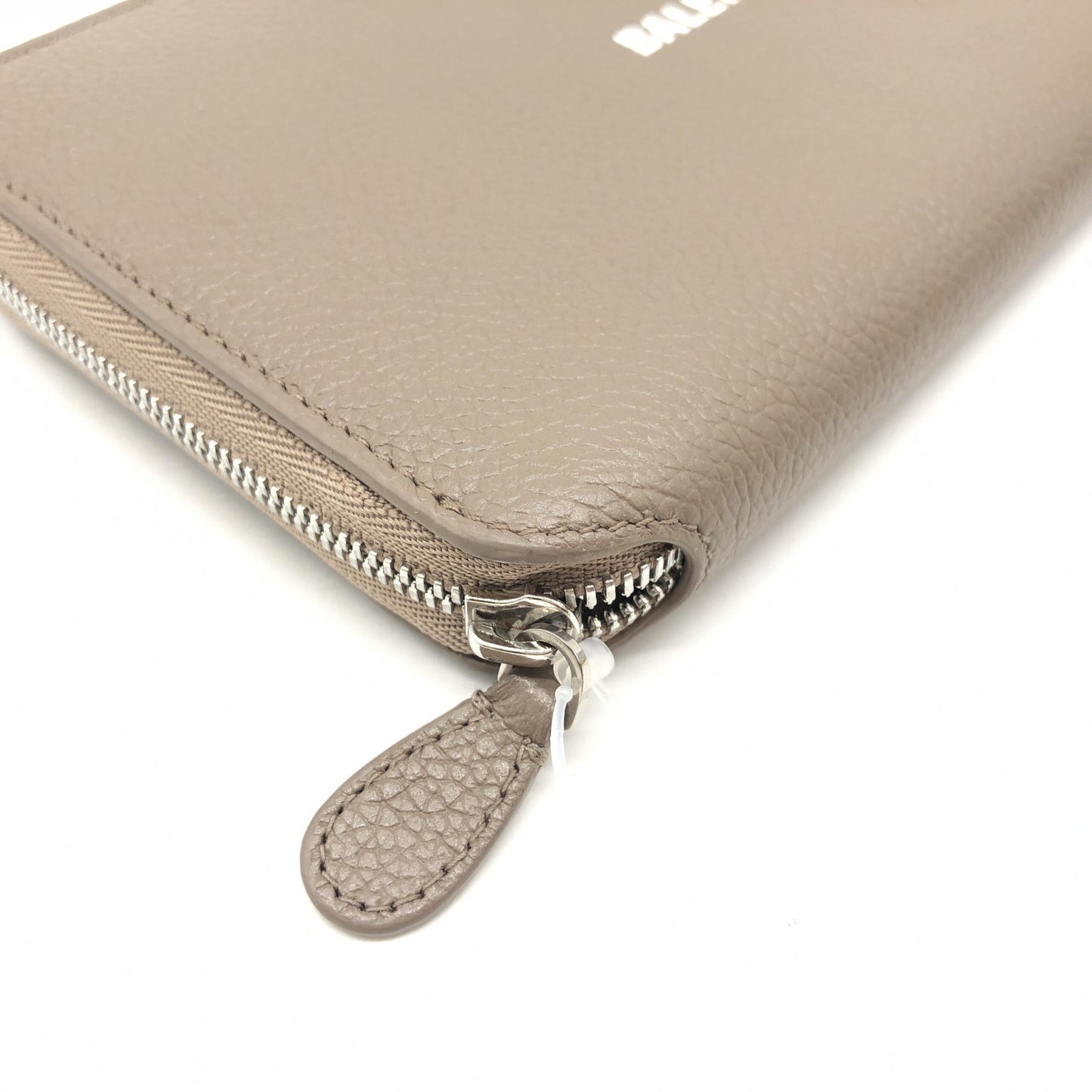 Balenciaga Calfskin Zip Around Wallet